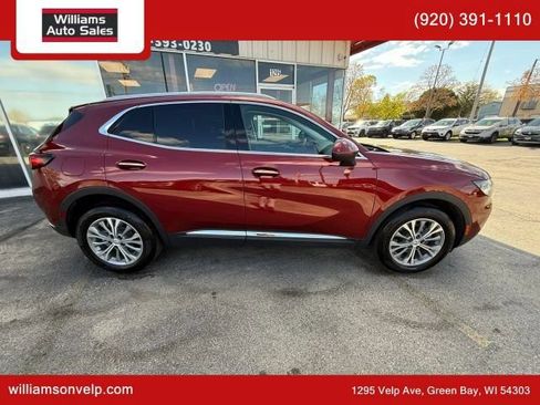 Used 2022 Buick Envision Preferred FWD image 2