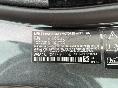 Used 2020 BMW 430i xDrive Coupe w/ Convenience Package AWD/4WD image 27