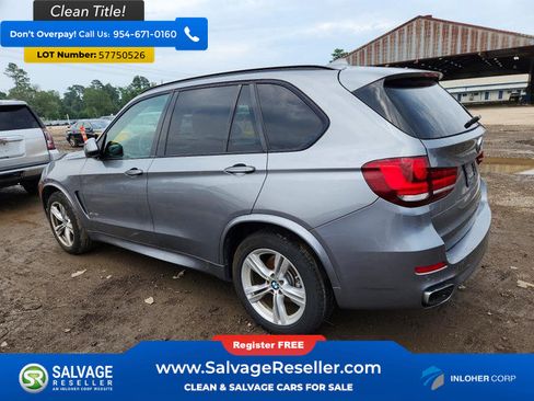 Used 2016 BMW X5 sDrive35i RWD image 3