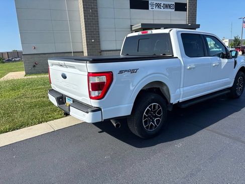 Used 2022 Ford F150 Lariat w/ Max Trailer Tow Package AWD/4WD image 2