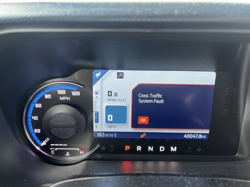 Used 2021 Ford Bronco Outer Banks AWD/4WD image 6