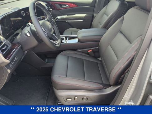 New 2025 Chevrolet Traverse Z71 w/ Enhanced Driving Package AWD/4WD image 17