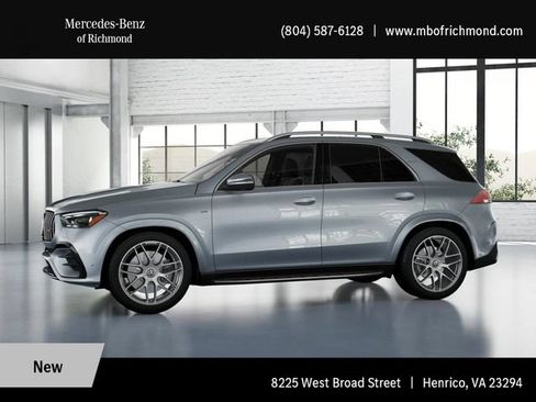 New 2026 Mercedes-Benz GLE 53 AMG 4MATIC image 36