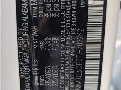 New 2026 Hyundai Tucson SEL image 20