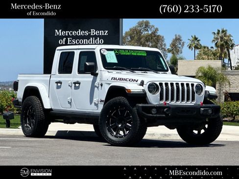 Used 2020 Jeep Gladiator Rubicon AWD/4WD image 1