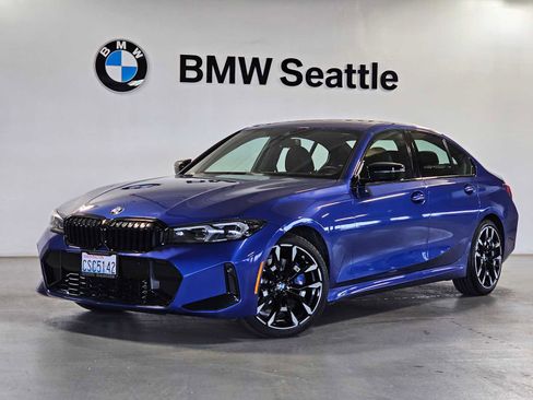Certified 2025 BMW 330i xDrive Sedan w/ M Sport Package AWD/4WD image 1