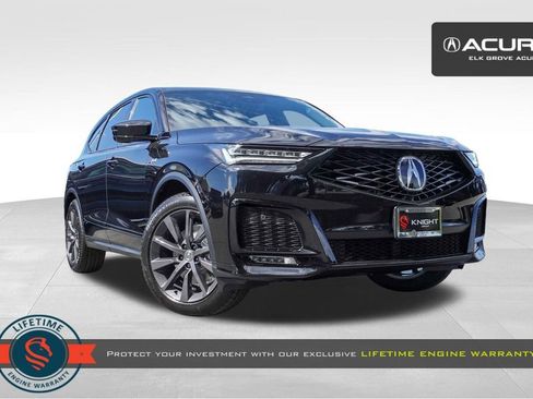 New 2026 Acura MDX A-Spec image 1