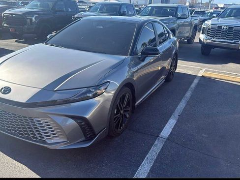 Used 2025 Toyota Camry XSE image 1