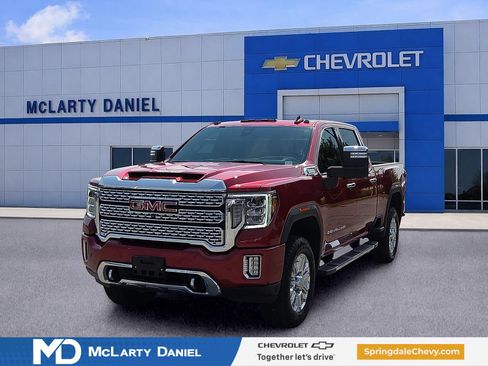 Used 2023 GMC Sierra 2500 Denali w/ Denali Ultimate Package AWD/4WD image 2