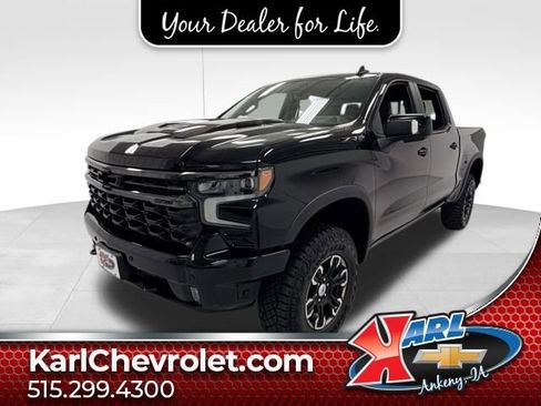 Certified 2025 Chevrolet Silverado 1500 ZR2 w/ Technology Package image 1