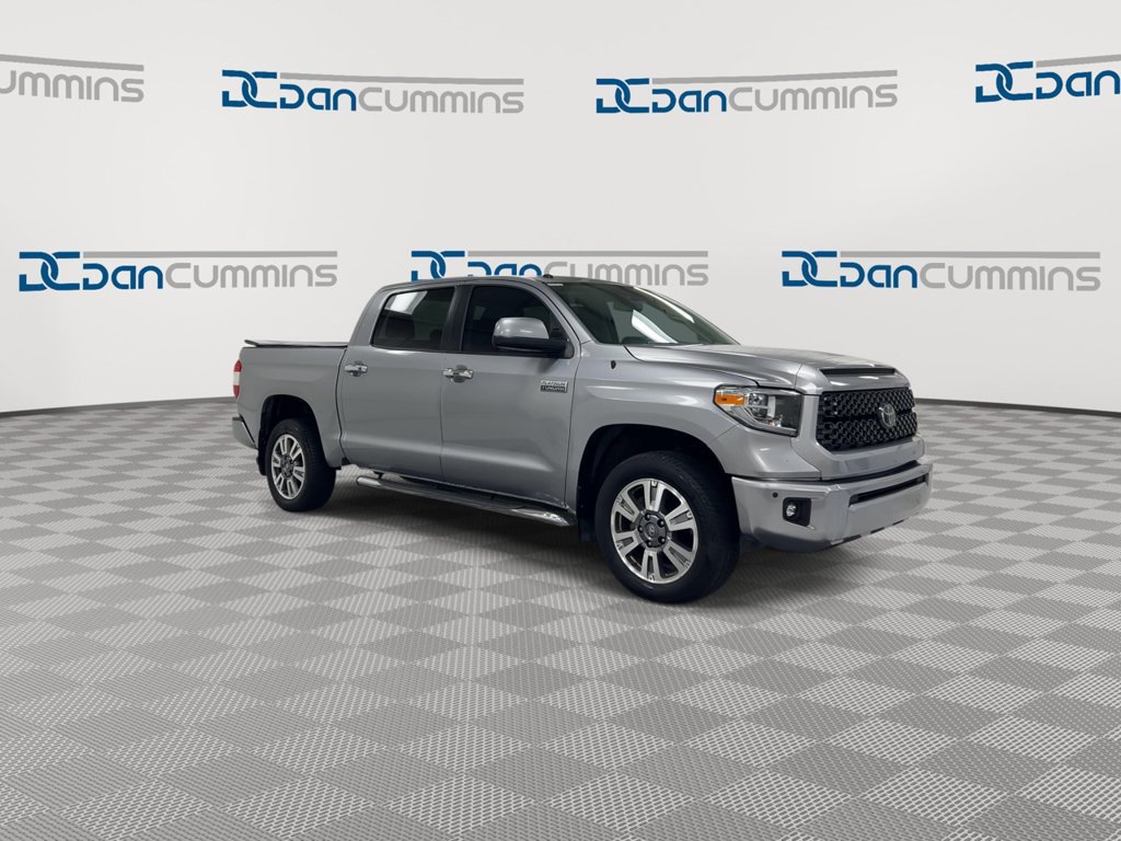 Used 2018 Toyota Tundra Platinum AWD/4WD image 2
