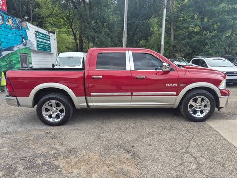 Used 2010 Dodge Ram 1500 Truck Laramie w/ Chrome Accents Group AWD/4WD image 1