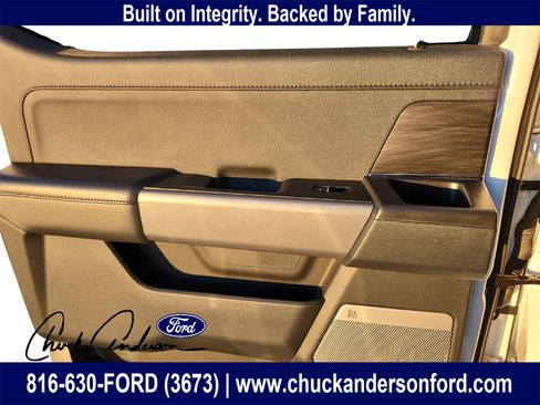 Used 2024 Ford F150 Lariat w/ FX4 Off-Road Package image 22