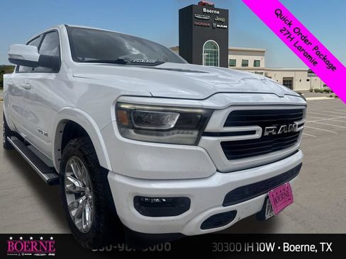 Used 2021 RAM 1500 Laramie w/ Sport Appearance Package AWD/4WD image 7