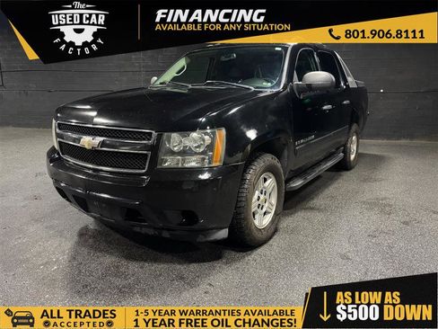 Used 2008 Chevrolet Avalanche LS image 1