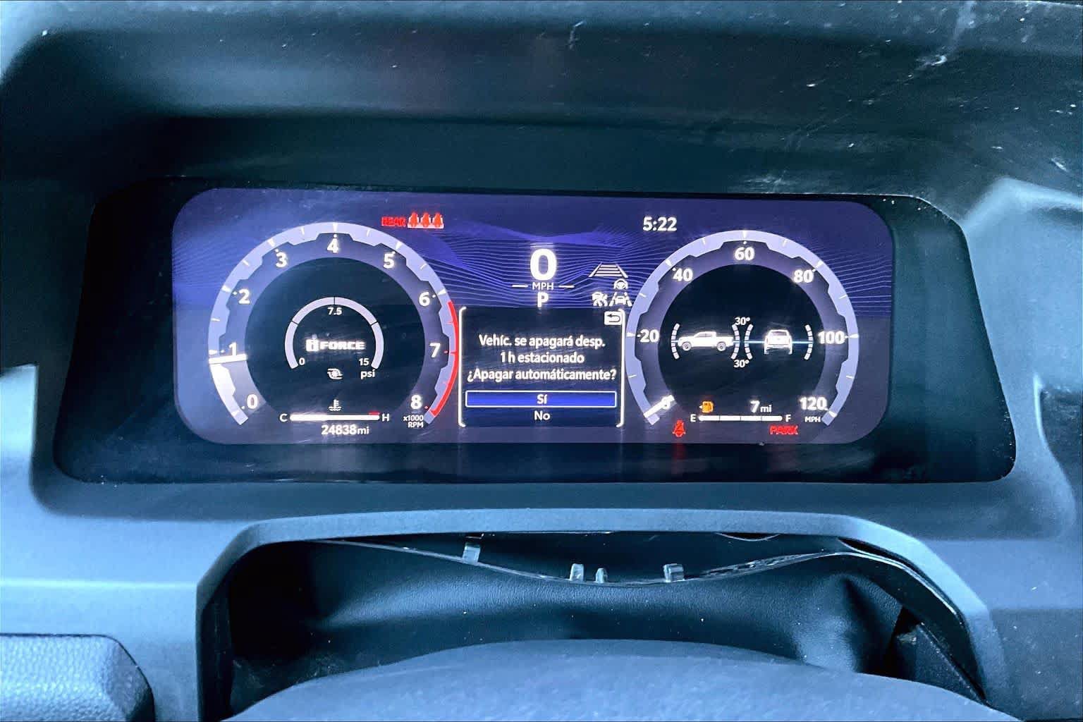 Certified 2024 Toyota Tacoma TRD Sport w/ TRD Sport Upgrade Package AWD/4WD image 23