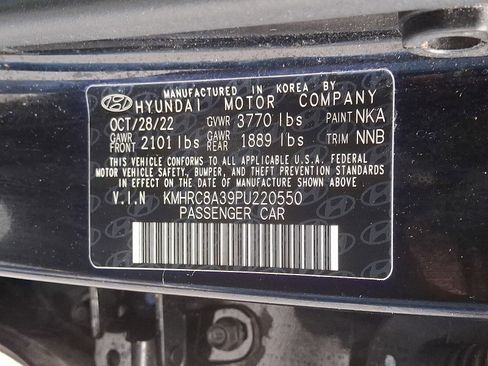 Certified 2023 Hyundai Venue SEL image 28