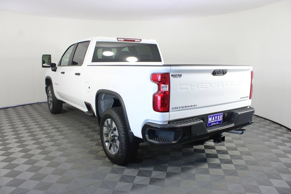 New 2026 Chevrolet Silverado 2500 Custom w/ Custom Convenience Package AWD/4WD image 20