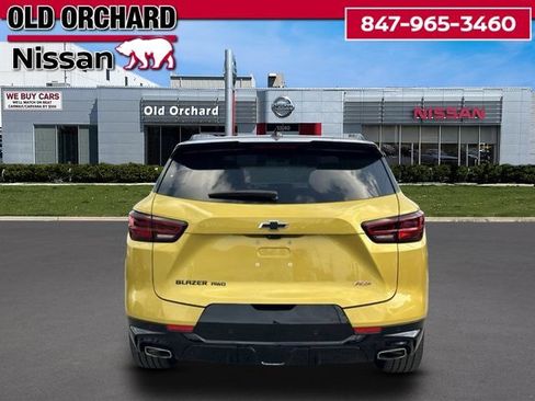 Used 2024 Chevrolet Blazer RS w/ Driver Confidence II Package AWD/4WD image 5