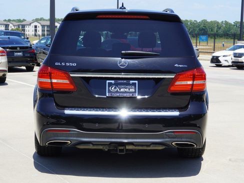 Used 2019 Mercedes-Benz GLS 550 4MATIC image 7