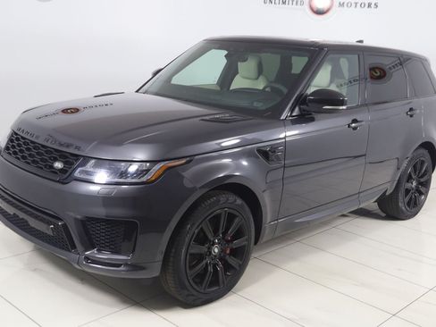 Used 2020 Land Rover Range Rover Sport HST AWD/4WD image 23