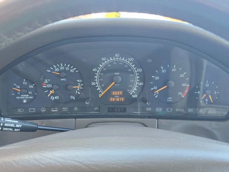 Used 1996 Mercedes-Benz S 500 Sedan image 10