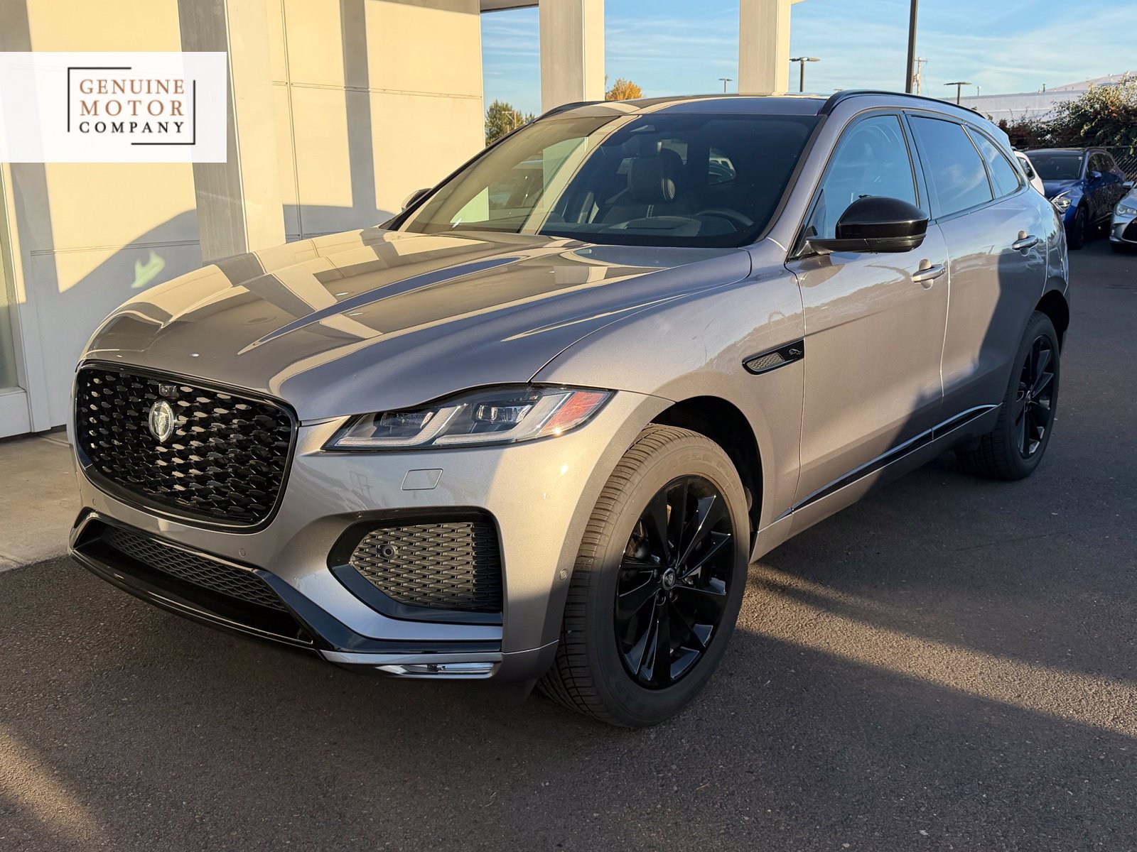 Used 2026 Jaguar F-PACE R-Dynamic S AWD/4WD image 1