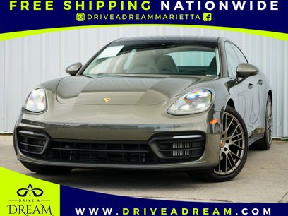 Used 2022 Porsche Panamera Platinum Edition