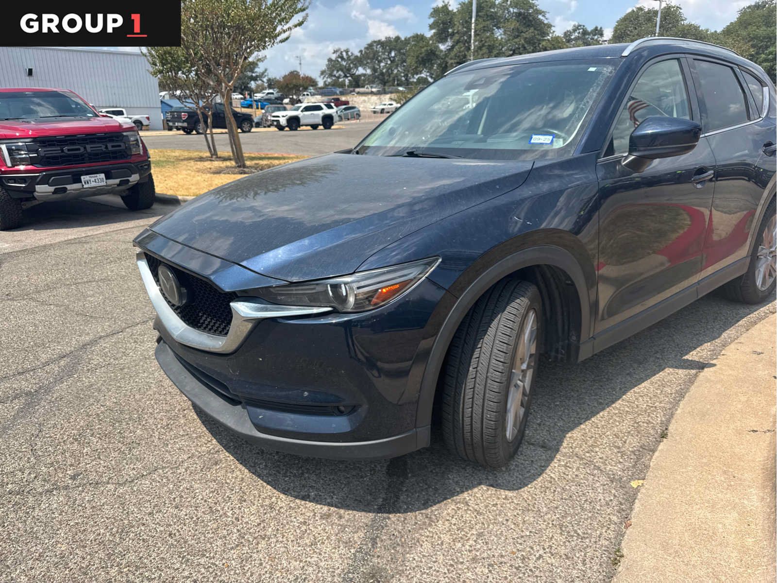 Used 2019 MAZDA CX-5 Grand Touring w/ GT Premium Package AWD/4WD image 1