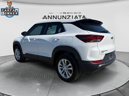 Used 2022 Chevrolet TrailBlazer LS AWD/4WD image 3