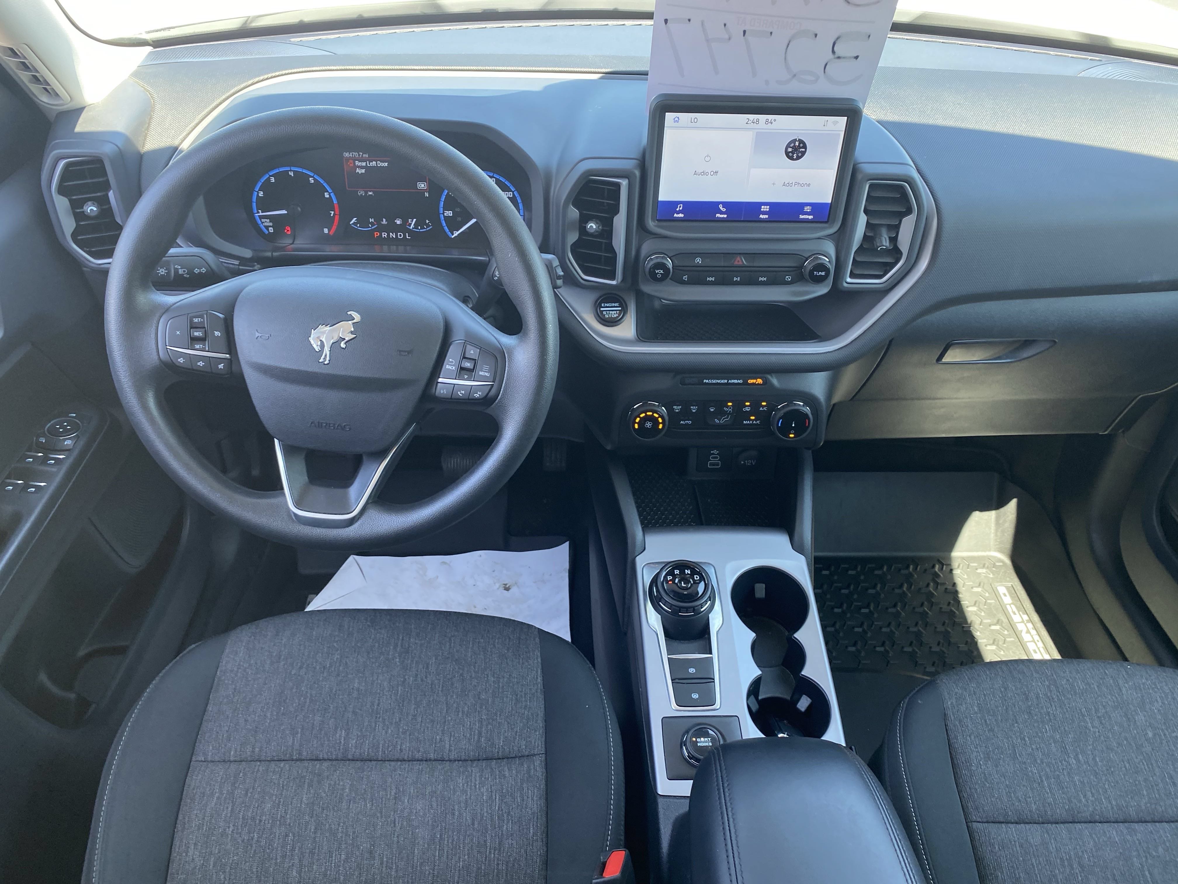Certified 2024 Ford Bronco Sport Big Bend AWD/4WD image 8