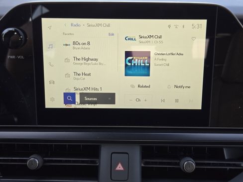 New 2026 Lexus UX 300h FWD w/ Cold Area Package image 12