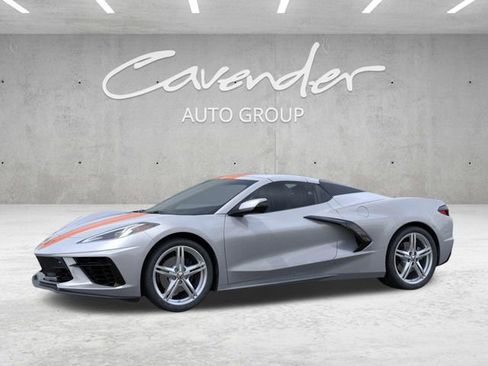 New 2026 Chevrolet Corvette Stingray Preferred Conv w/ 2LT image 2