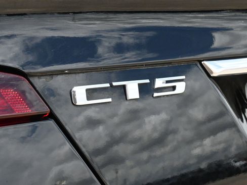 Certified 2025 Cadillac CT5 Premium Luxury w/ Sun And Sound Package RWD image 22