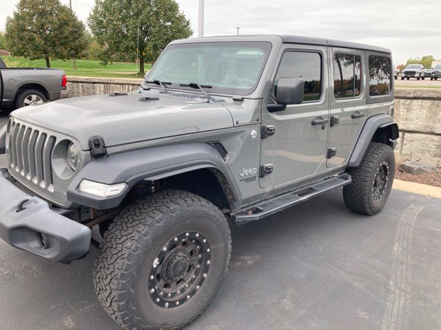 Used 2019 Jeep Wrangler Unlimited Sport S AWD/4WD image 4