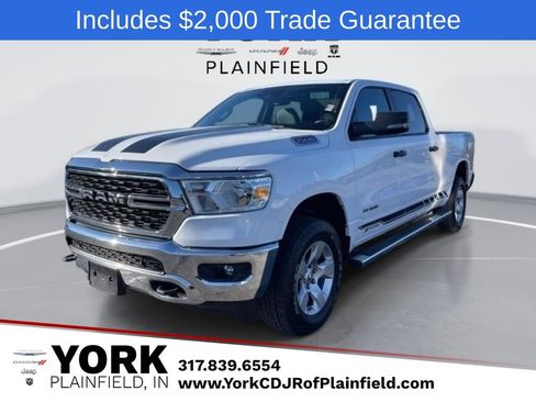 Used 2023 RAM 1500 Big Horn AWD/4WD image 1