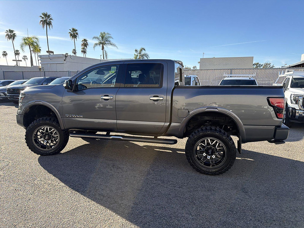 Used 2021 Nissan Titan Platinum Reserve w/ Moonroof Package AWD/4WD image 8