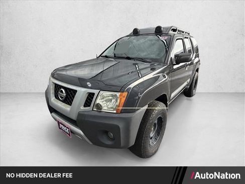Used 2012 Nissan Xterra PRO-4X w/ Pro-4x Leather Pkg AWD/4WD image 1