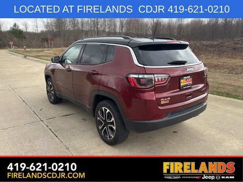 Used 2022 Jeep Compass Limited AWD/4WD image 7