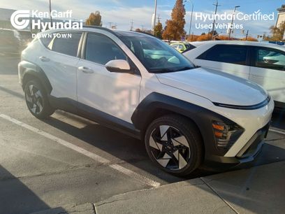 Certified 2024 Hyundai Kona Limited