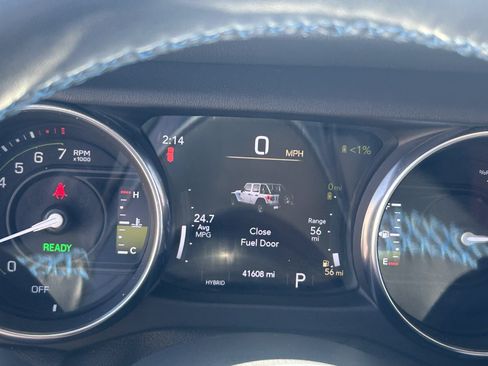 Used 2021 Jeep Wrangler Unlimited Rubicon 4xe w/ Cold Weather Group AWD/4WD image 18