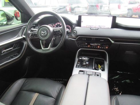 Used 2025 MAZDA CX-70 3.3 Turbo w/ Premium Plus Pkg AWD/4WD image 13