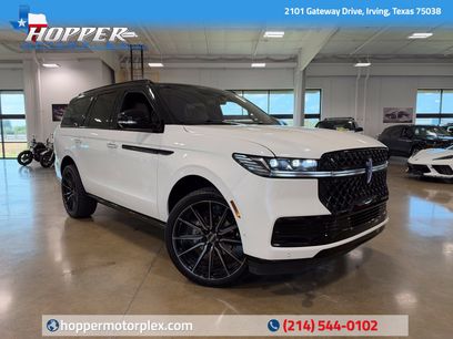 Used 2025 Lincoln Navigator Black Label