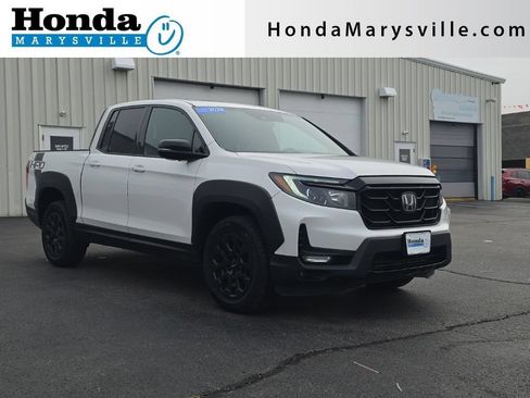 Certified 2023 Honda Ridgeline Black Edition image 1