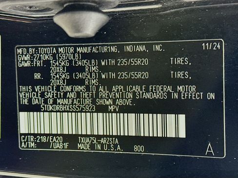 Certified 2025 Toyota Highlander XSE AWD/4WD image 34
