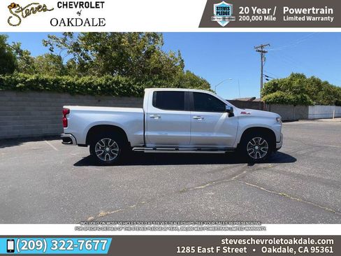 Used 2022 Chevrolet Silverado 1500 LT AWD/4WD image 13