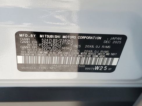 New 2026 Mitsubishi Outlander LE FWD image 27