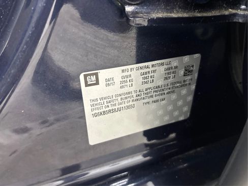 Used 2018 Cadillac CT6 3.6 AWD image 28