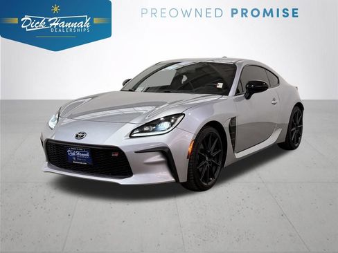 Used 2023 Toyota GR86 Premium RWD image 1