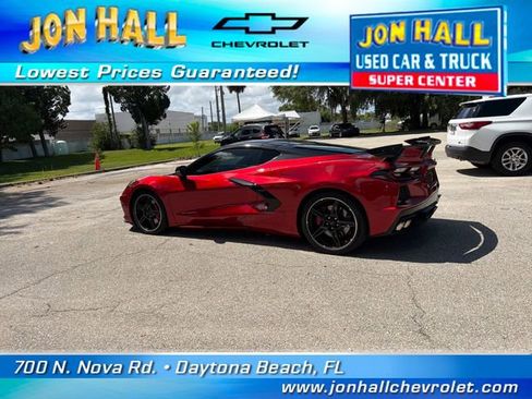 Used 2021 Chevrolet Corvette Stingray Premium Cpe w/ Z51 Performance Package RWD image 6